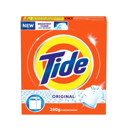 Tide Powder Laundry Detergent Original Scent 260g