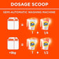 Tide Powder Laundry Detergent Original Scent 260g