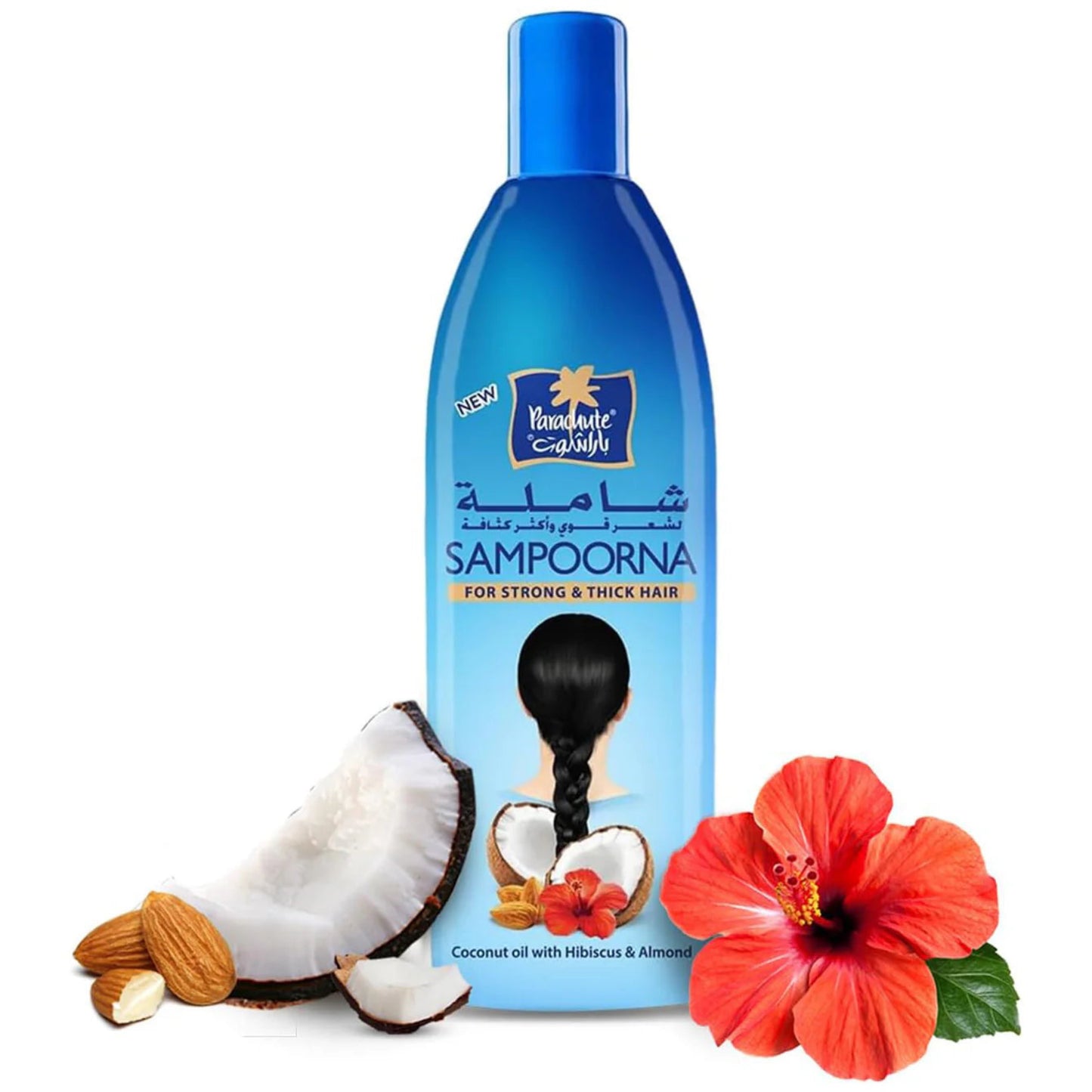 Parachute Sampoorna Hair Oil For Women, 300 Ml