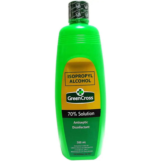 Green Cross Isopropyl Alcohol 500ml