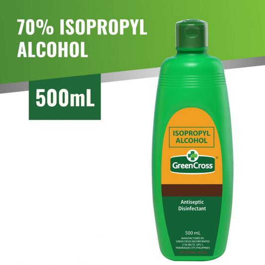 Green Cross Isopropyl Alcohol 500ml