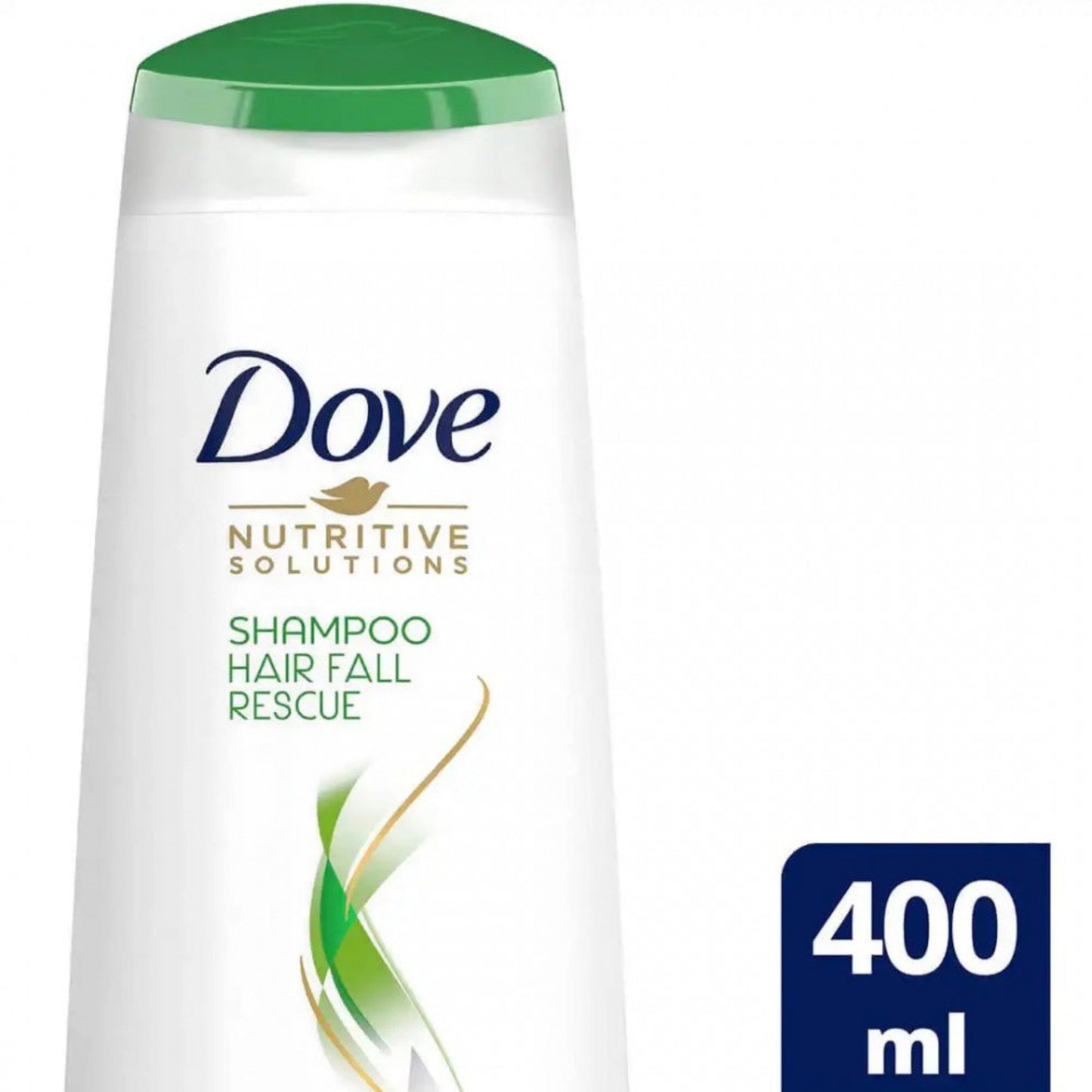 Dove Shampoo for Weak and Fragile Hair, Hair Fall Rescue, 400ml.