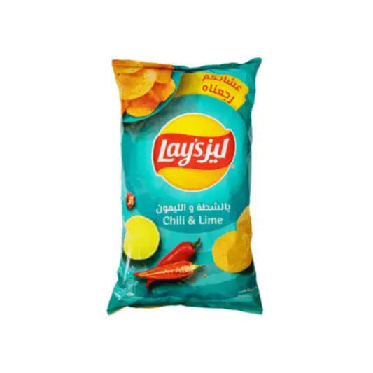 Lay's Chili and Lime Potato Chips, 45g