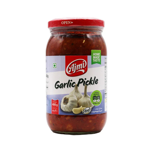 AJMI GARLIC PICKLE 400G