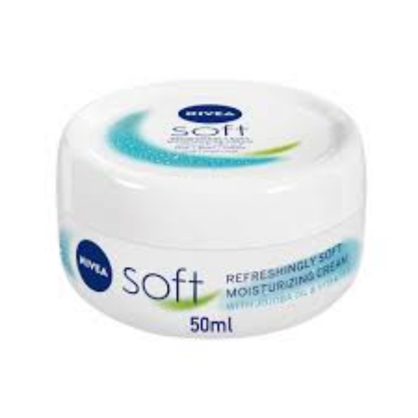 NIVEA Moisturising Cream, Soft Refreshing, Tube 50ml