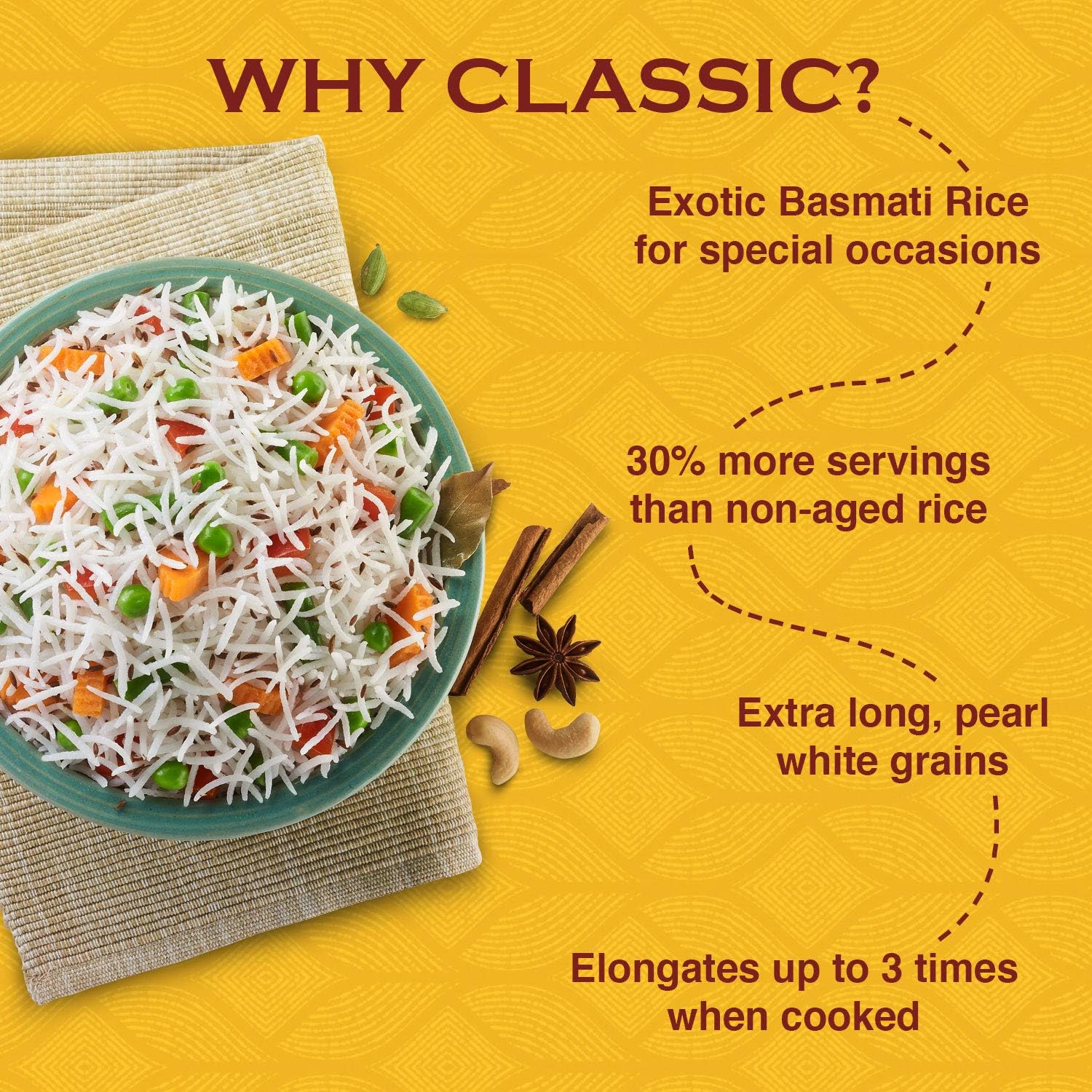 India Gate Classic Basmati Rice