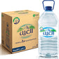 Al Ain Bottled Water, Low Sodium 5L - Pack of 4