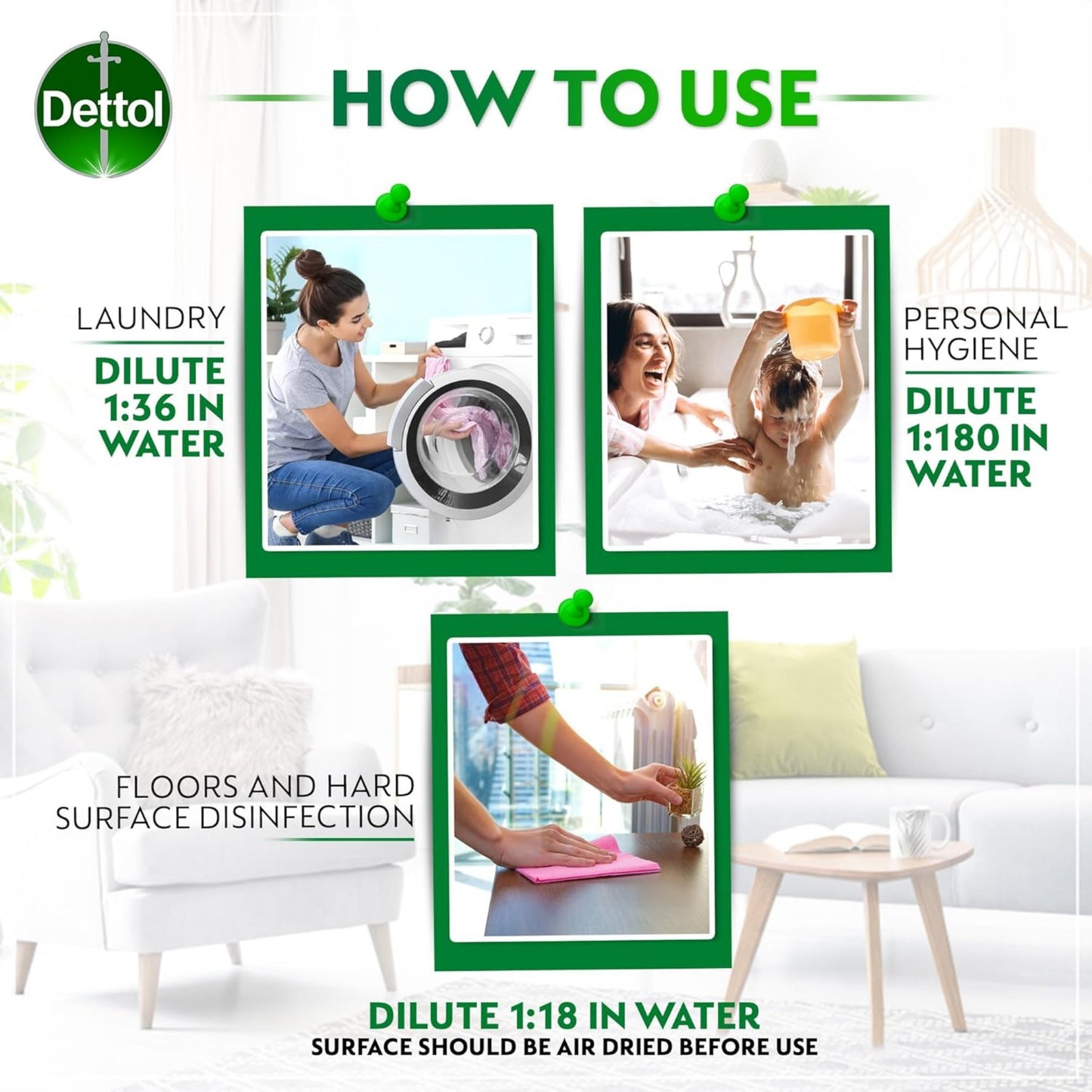 Dettol Antiseptic Liquid