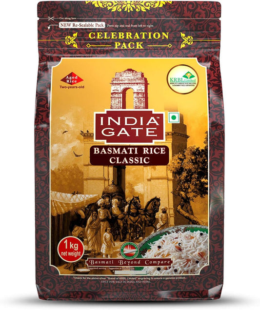 India Gate Classic Basmati Rice