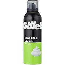 Gillette Foamy Lemon Shaving Foam 200ml