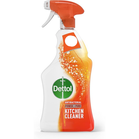 Dettol Power and Pure Kitchen Cleaner Spray, 500ml