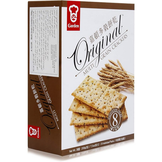 Garden Multi Grain Crackers - 208 gm