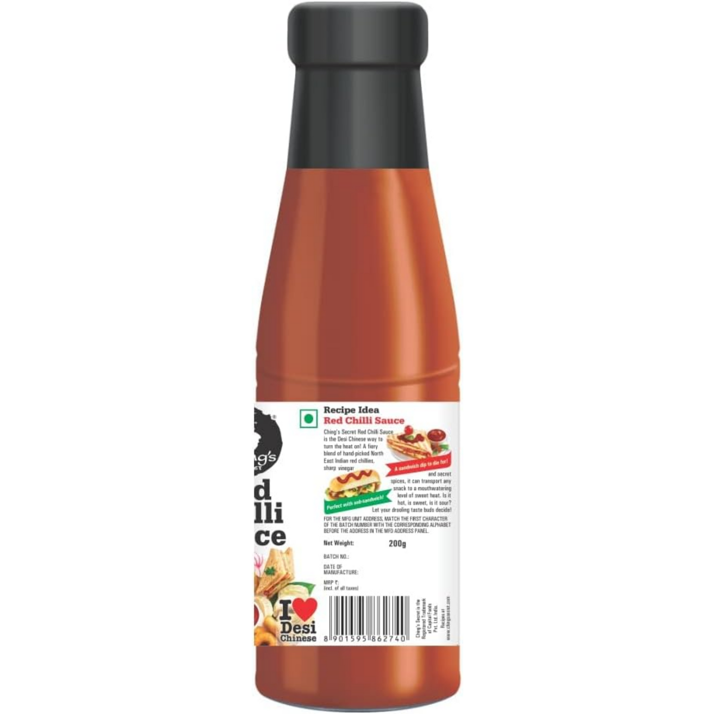 Ching's Secret Ching's Red Chilli Sauce 200g