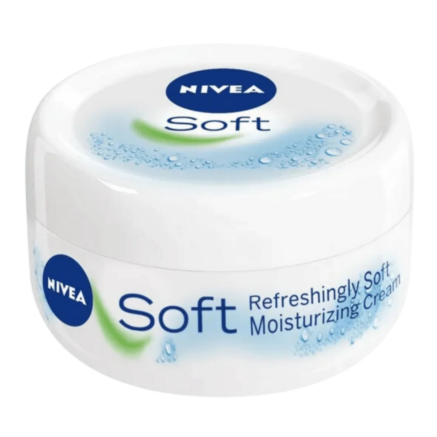 NIVEA Moisturising Cream, Soft Refreshing, Jar 300ml