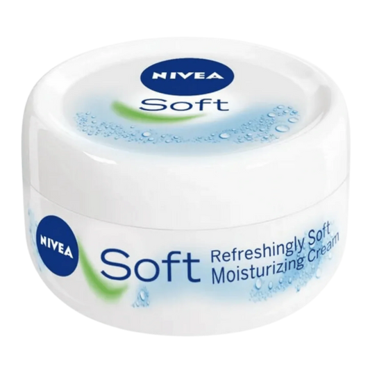 NIVEA Moisturising Cream, Soft Refreshing, Jar 300ml