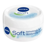 NIVEA Moisturising Cream, Soft Refreshing, Jar 300ml