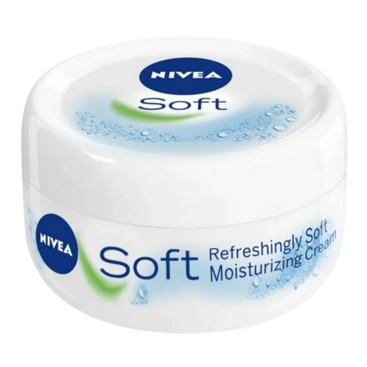 NIVEA Moisturising Cream Soft Refreshing Jar 100ml