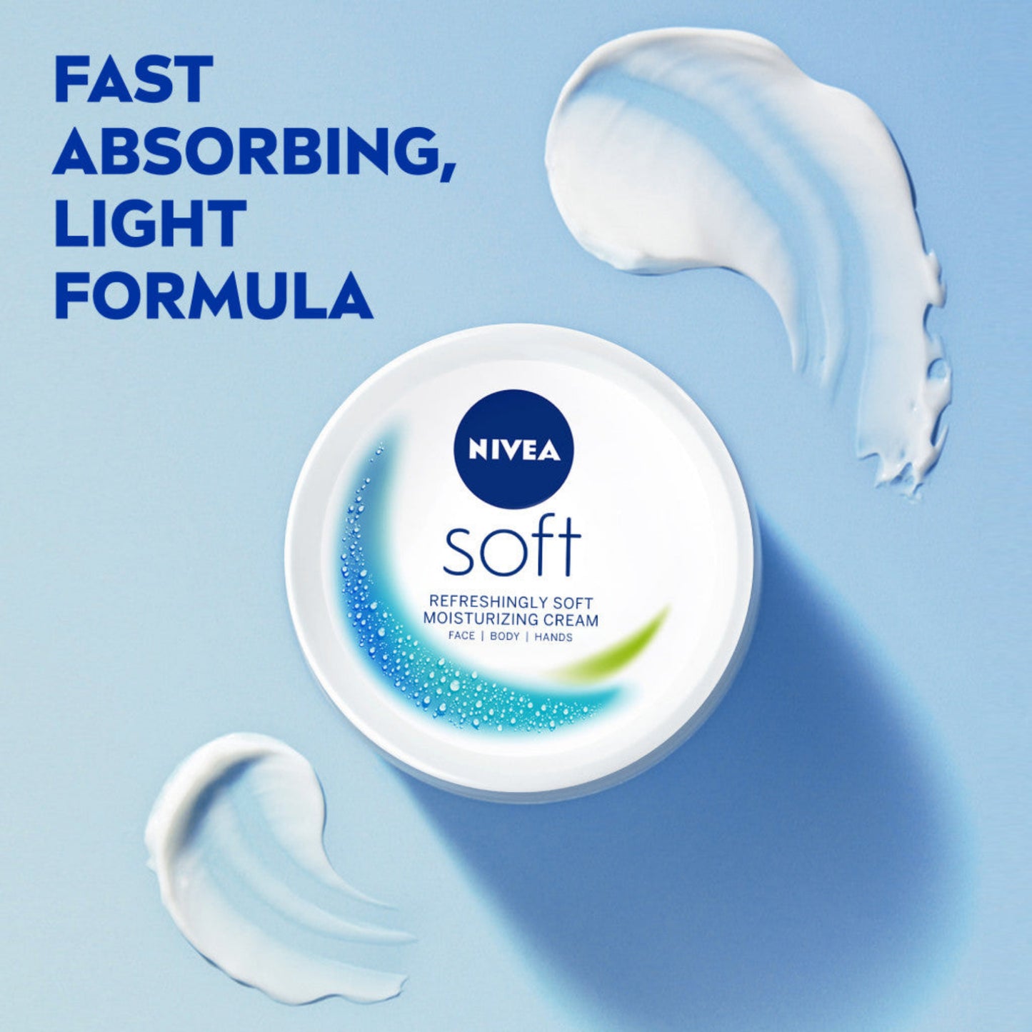 NIVEA Moisturising Cream Soft Refreshing Jar 100ml