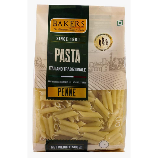 Bakers Penne Pasta 500g,