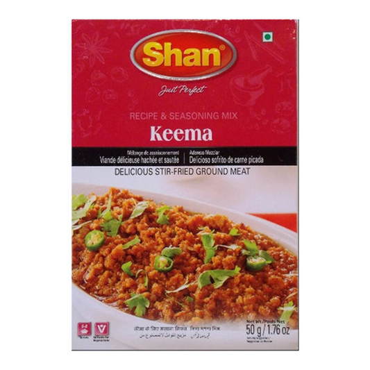 Shan Keema Recipe & Masala Mix 50g