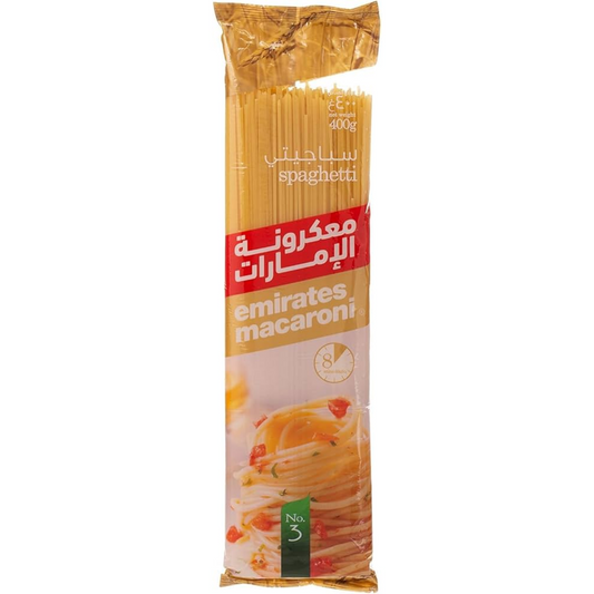 Emirates Macaroni Spaghetti 400g