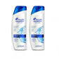 Head & Shoulders Classic Clean Anti-Dandruff Shampoo, 2 X 400ml