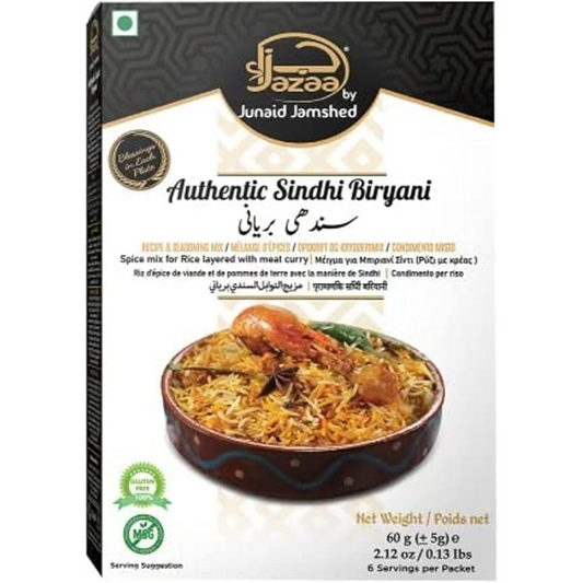 Jazaa Authentic Sindhi Biryani 60 g