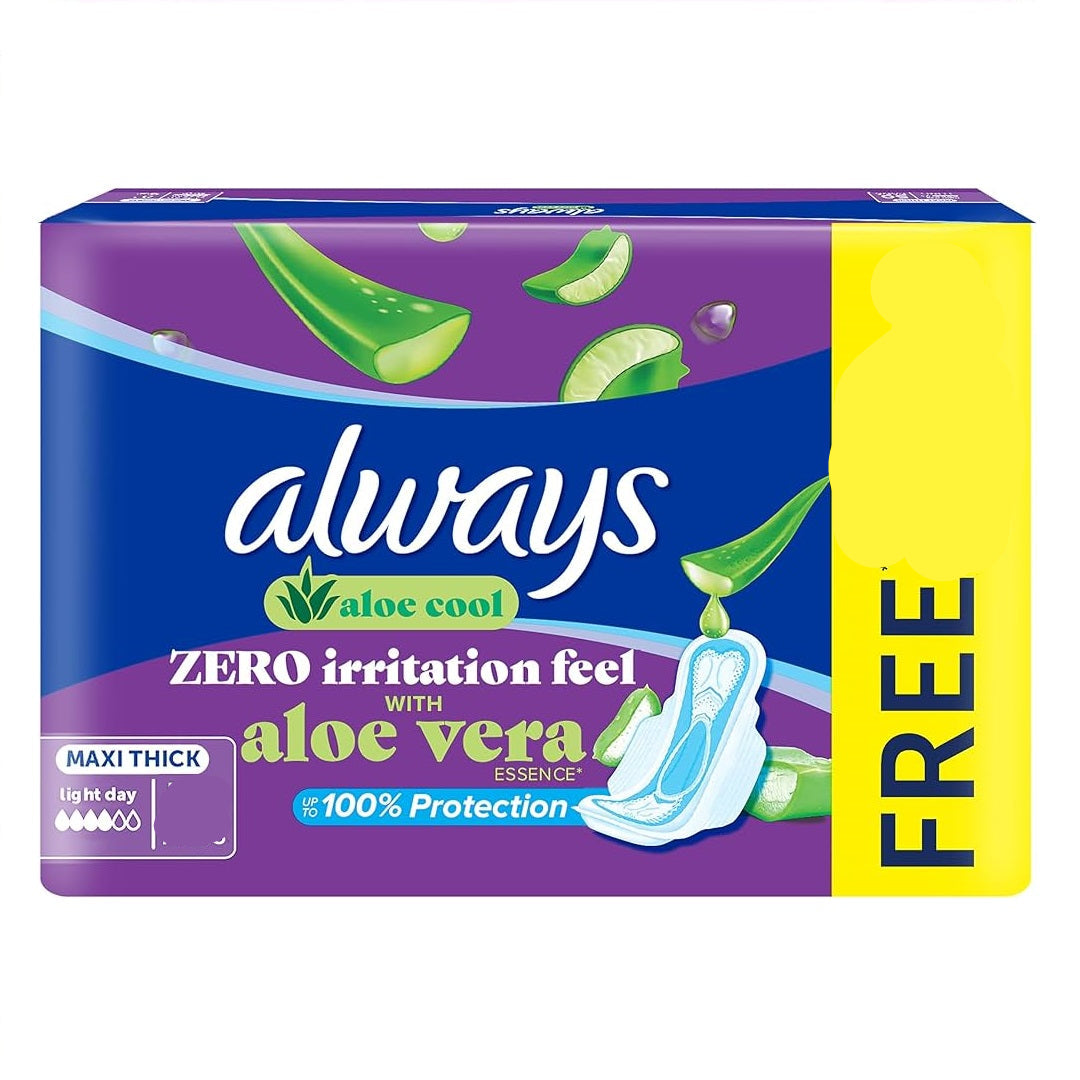 Always Aloe Vera Pads 10pads