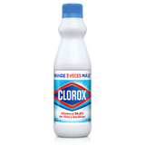 Clorox Liquid Bleach 470ml, Kills 99.9% of Viruses and Bacteria.