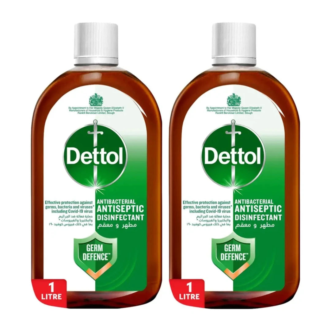 DETTOL 1 Liter Pack of 2