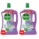 Dettol Lavender Antibacterial Power Floor Cleaner 2 x 1.8L