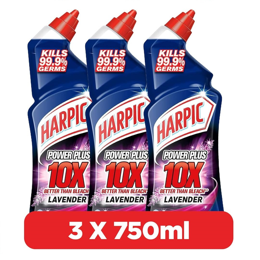 Harpic Original Power Plus 10X Most Powerful Toilet Cleaner