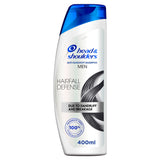 Head & Shoulders Men Hairfall Defense Anti-Dandruff Shampoo, 400 ml