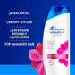 Head & Shoulders Smooth & Silky Anti-Dandruff Shampoo for Dry and Frizzy Hair, 400 ml