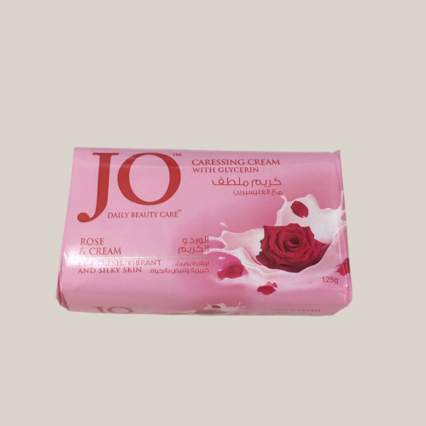 JO Rose & Cream Soap, 125 gm