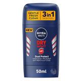 NIVEA MEN Antiperspirant Stick for Men, 48h Protection, Dry Impact, 50ml