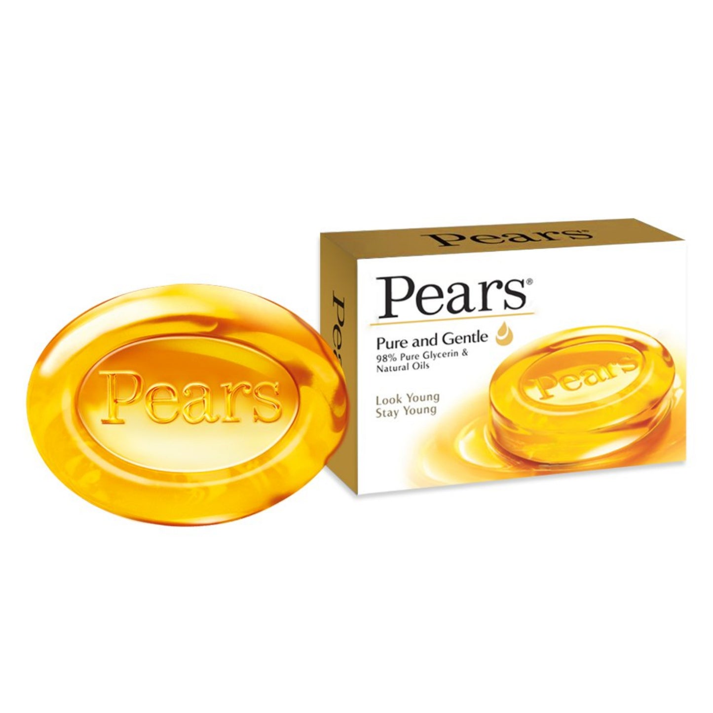 Pears Pure & Gentle Soap Bar 125gm