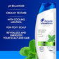 Head & Shoulders Menthol Refresh Anti-Dandruff Shampoo for Itchy Scalp, 400 ml