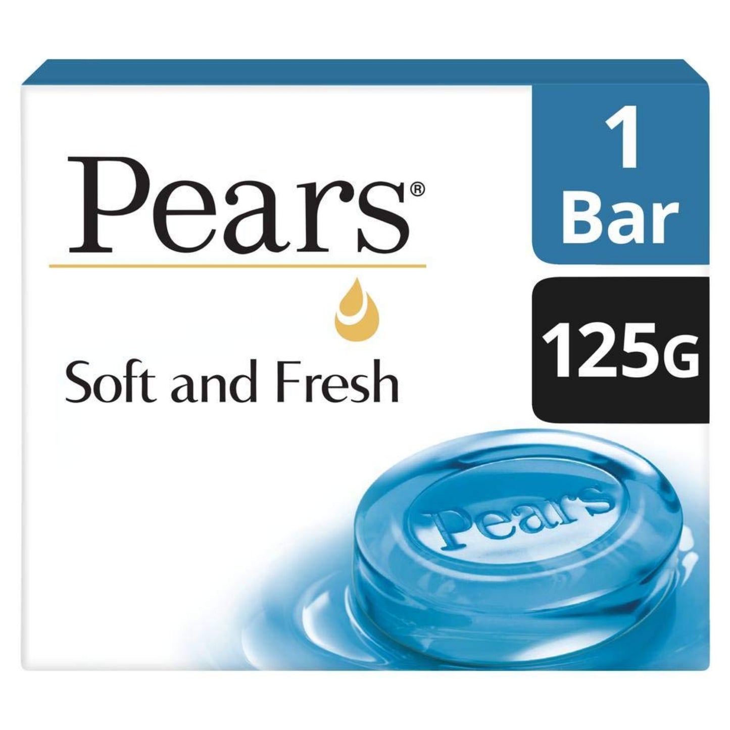 Pears Soft And Fresh Soap 125gm