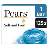 Pears Soft And Fresh Soap 125gm