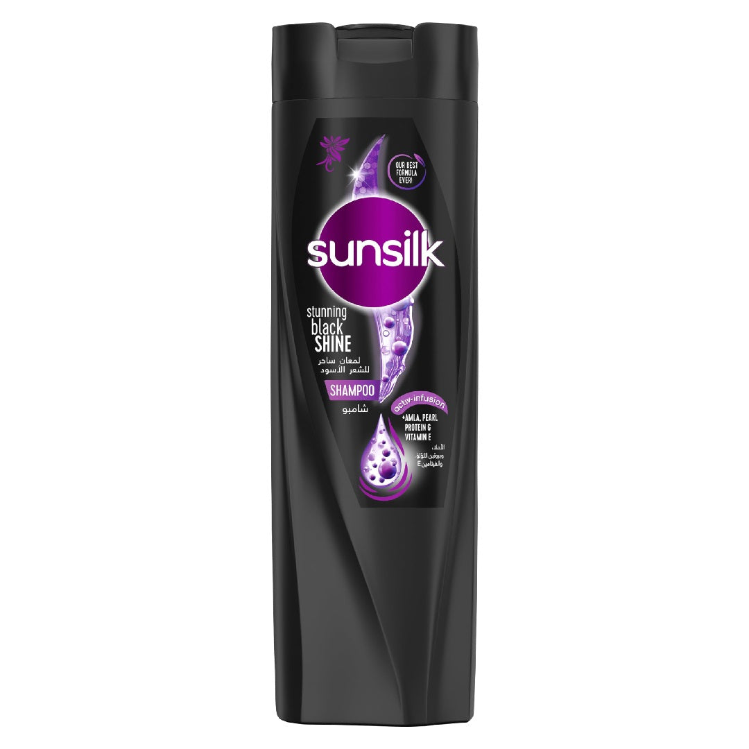 Sunsilk Black Shine Shampoo  400 ml