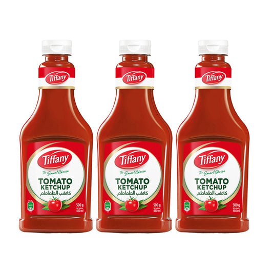 Tiffany Ketchup 3 x 340g