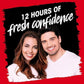 CLOSE UP Triple Fresh Gel Toothpaste, for 12 hours fresh breath, Red Hot Flavor 4x75ml