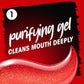 CLOSE UP Triple Fresh Gel Toothpaste, for 12 hours fresh breath, Red Hot Flavor 4x75ml