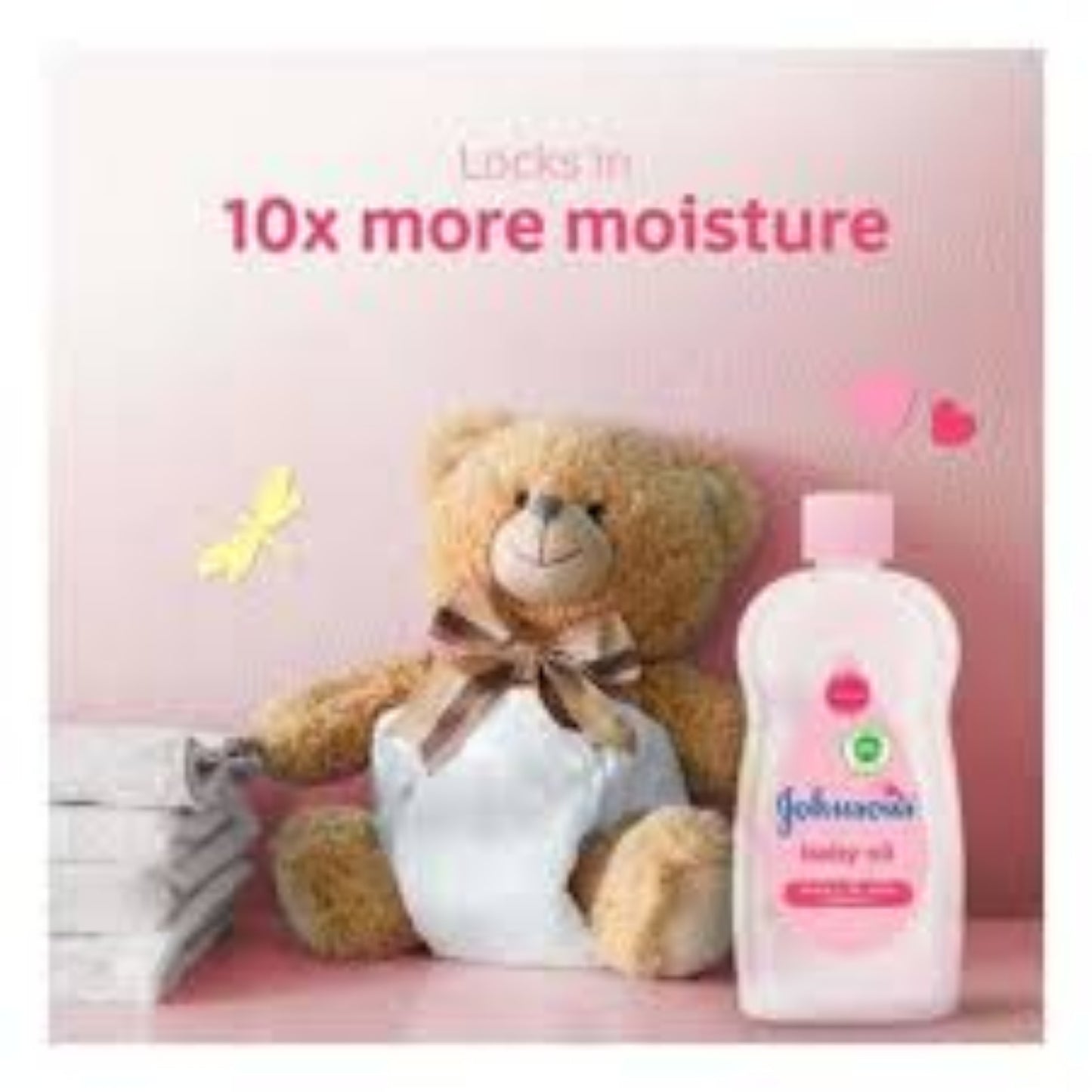 Johnson's Baby Moisturising Oil, 500ml