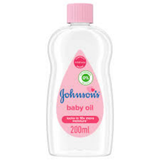 Johnson's Baby Oil, 200ml