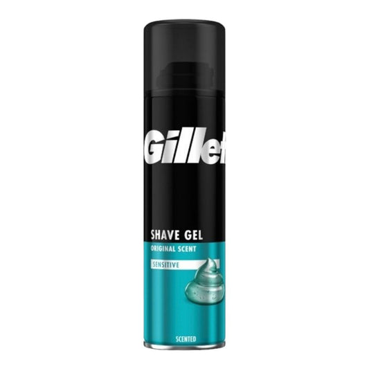 Gillette Classic Menthol Men's Shaving Foam 200ml