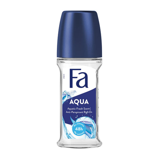 Fa Deodorant Roll-On - Aqua 50Ml