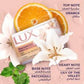 Lux Bar Soap for Flaw-less Skin, Lily, with Vitamin C, E, and Glycerine, 170g