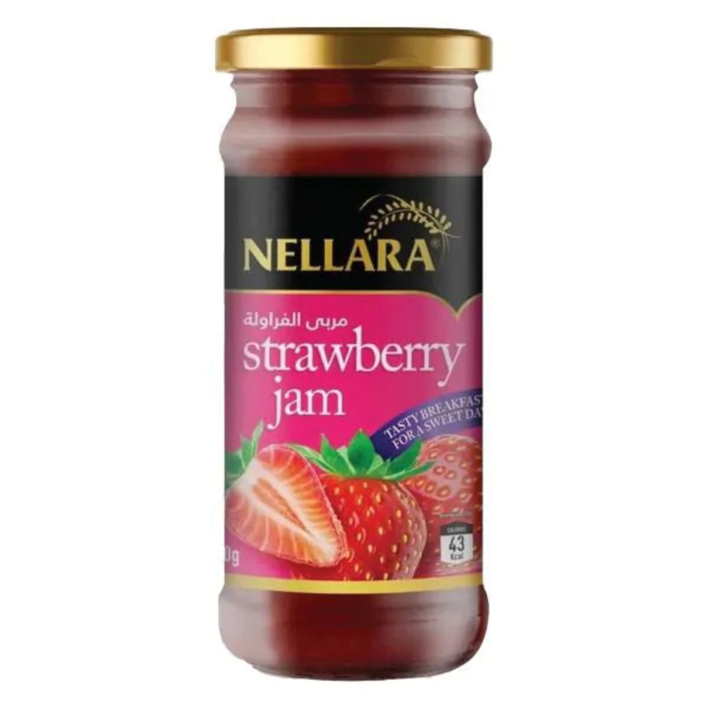 nellara STRAWBERRY JAM 450g